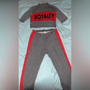 Checker Matching set